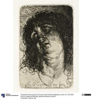 Kopf der Maria Magdalena