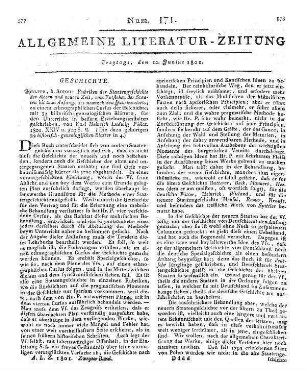 Berrin, A.: Magazin des neuesten französischen und englischen Geschmacks. Jg. 2, H. 12. Jg. 3, H. 1. Leipzig: Industrie-Comptoir [s.a.]