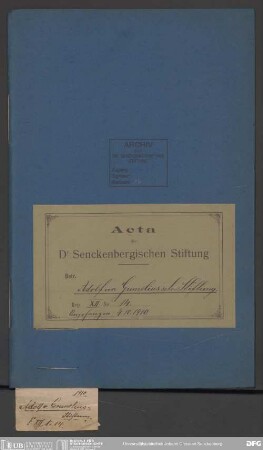 Grunelius-Stiftung