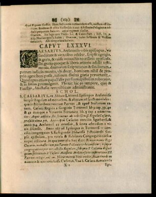Caput LXXXVI - Caput XC