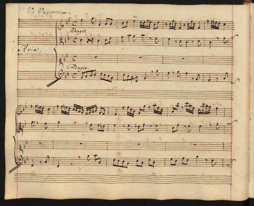 Aria: Bella dea che l'alma accende