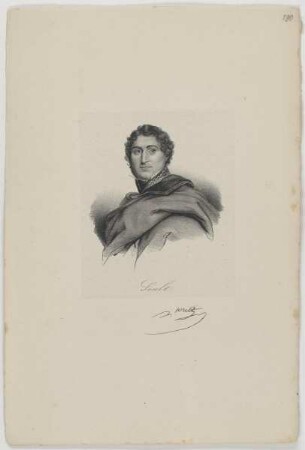 Bildnis des Nicolas Jean de Dieu Soult
