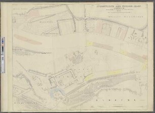 Blatt VI. : Grosse Feddel. Kleiner Wärder. Kleiner Grasbrook. Schumacherwärder. Baakenwärder. Grosser Grasbrook. Hammerbrook. Hamburg.