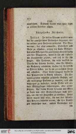 Achtzehnter Abschnitt