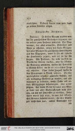 Achtzehnter Abschnitt