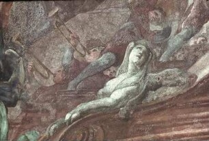 Johann Nepomuk weist den Bestechungsversuch König Wenzels zurück