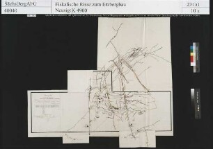 Unterhaus Sachsen- und Johannes Fundgrube im Freiholz bei Brand-Erbisdorf