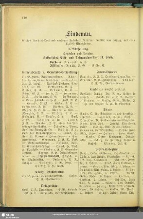 Lindenau