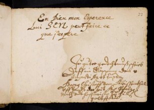 Gleissenthal, Georg Christoph von. Göppingen, 8.8.[1634?].
