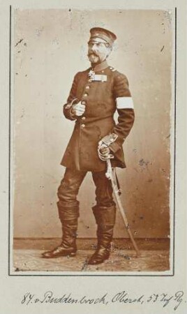 Gustav Freiherr von Buddenbrock