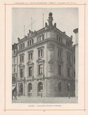 Dresden - Bankhaus Günther & Rudolph