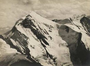 Östereich. Pinzgau. Hohe Tauern. Kapruner Tal vom Maiskogel aus gesehen