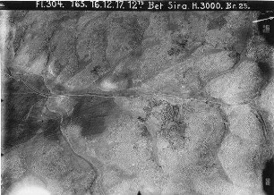 Bet Sira Mitte bet sira Forts. u. 663 [GDIp00498]