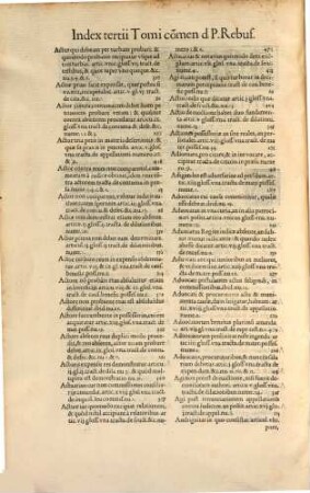 Commentarii in constitutiones ... regias, 3