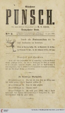 Nro. 2. (14. Jan. 1866)