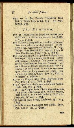Ius Romanum. In varia forma.