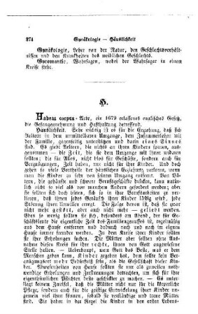 Habeas corpus Acte