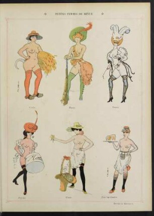 Petites femmes de revue