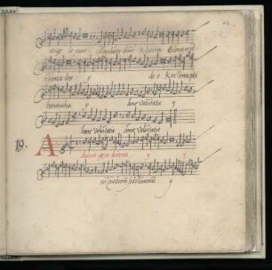 19. Advenit ignis divinus