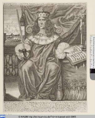 Johann Georg II., Kurfürst von Sachsen