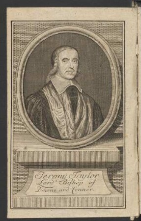 Jeremy Taylor Lord Bishop of Downe and Conner