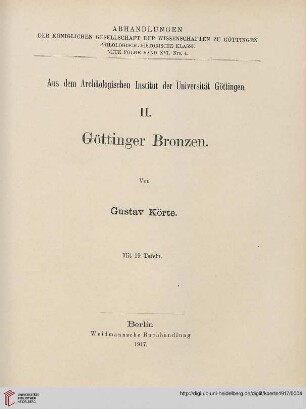 Göttinger Bronzen
