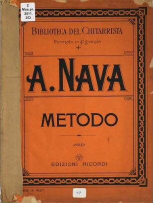 Metodo completo per chitarra