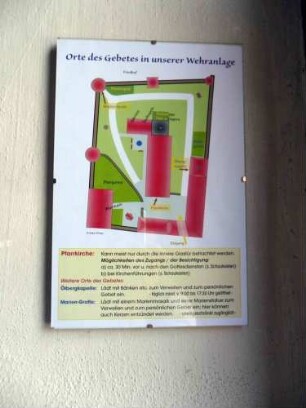 Grundriss vor Ort