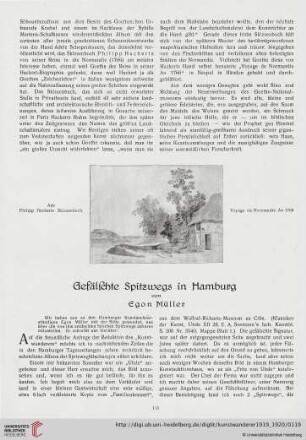 1: Gefälschte Spitzwegs in Hamburg