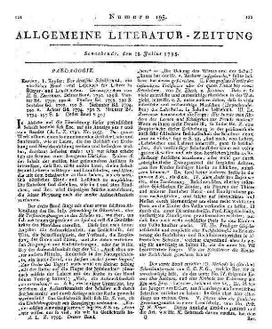 Wilmsen, F. E.: Die Regierung der Vorsicht bey den Leiden des Versöhners in einer Folge von Passionsbetrachtungen. Berlin, Stralsund: Lange 1794