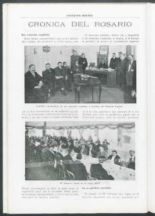 Crónica del Rosario