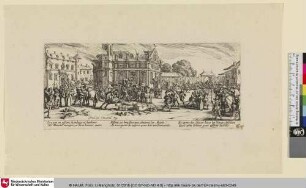 [Zerstörung eines Klosters; Dèvastation d´un monastère.]