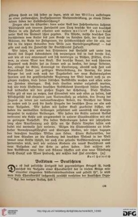29: Volkstum - Deutschtum
