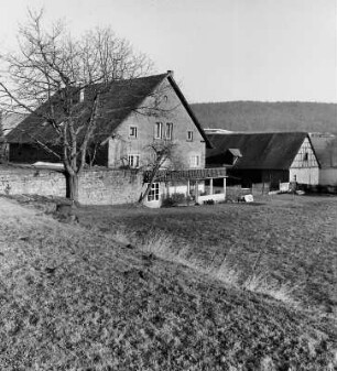 Ehemalige Mühle; Breuberg, Mühlhäuser Straße 18