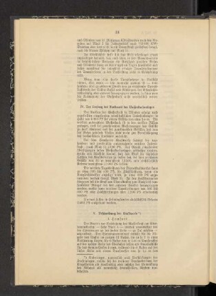IV. Der Umfang des Ausbaues der Wasserkraftanlagen