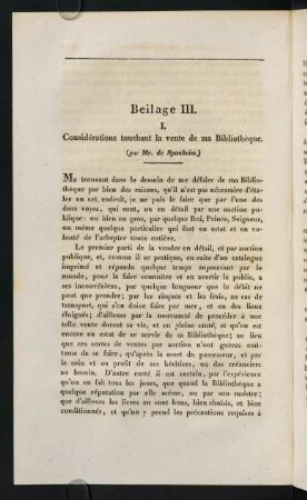 184-189, Beilage III.