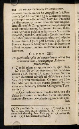 222-230, Caput XIII - XIV