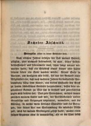 C. M. Wielands sämmtliche Werke. 17, Peregrinus Proteus ; Th. 2