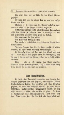 Der Schulmeister