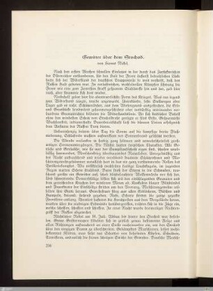 Gewitter über dem Stochod