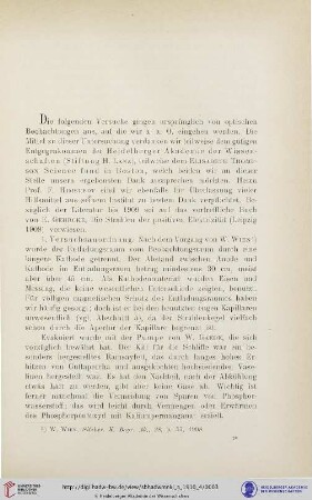 1. Versuchsanordnung