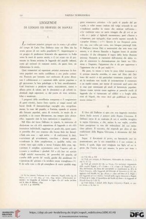 5: Leggende di luoghi ed edifizii di Napoli, [1]