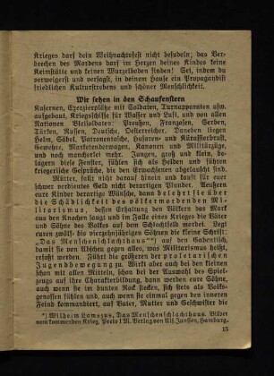 Wir gehen in den Schaufenstern