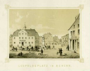 Leopoldsplatz in Achern