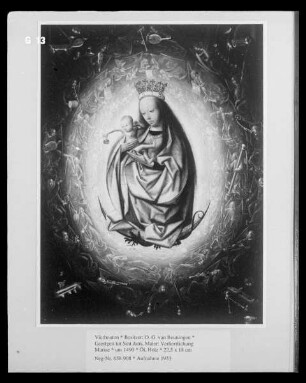 Verherrlichung Mariae
