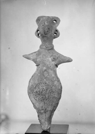 Weibliche nackte Figur