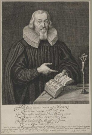 Bildnis des Michael Weberus