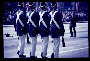 Alliierte Parade 14.5.66.