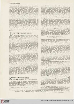 Der verlorene Sohn