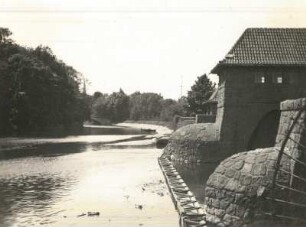 Weiße Elster-Regulierung